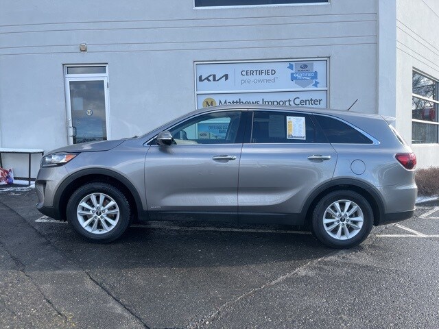 Used 2019 Kia Sorento LX with VIN 5XYPGDA3XKG436703 for sale in Vestal, NY