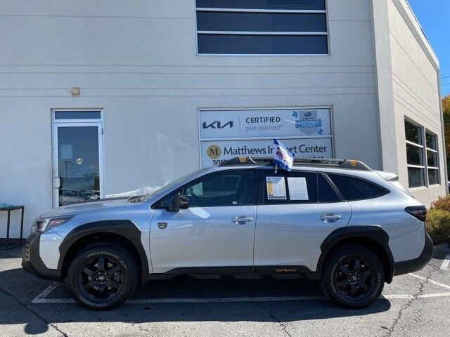 Certified 2023 Subaru Outback Wilderness with VIN 4S4BTGUD3P3173778 for sale in Vestal, NY