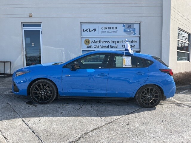 Certified 2024 Subaru Impreza RS with VIN JF1GUHHC5R8306194 for sale in Vestal, NY