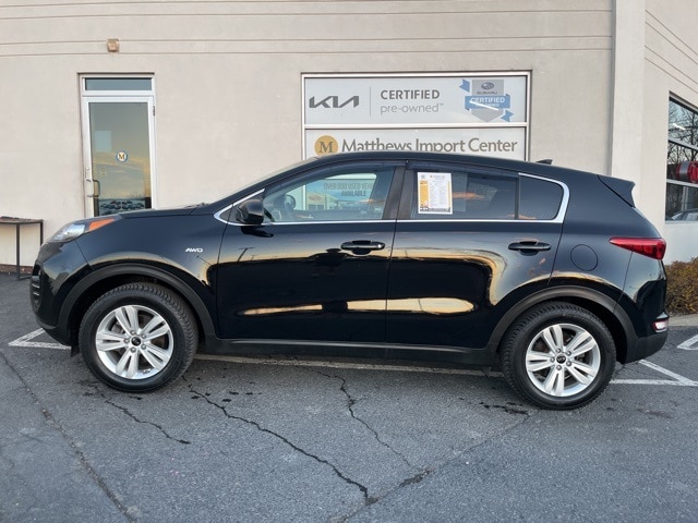 Used 2019 Kia Sportage LX with VIN KNDPMCAC6K7565862 for sale in Vestal, NY