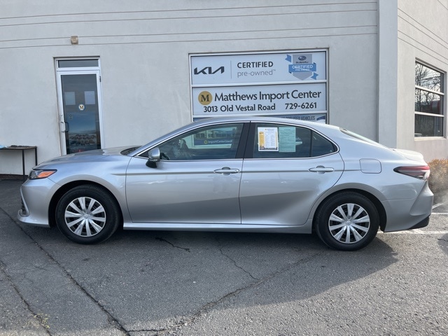 Used 2022 Toyota Camry LE with VIN 4T1C31AK0NU579769 for sale in Vestal, NY