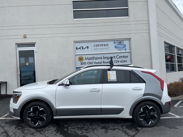Certified 2023 Kia Niro Wave with VIN KNDCT3L14P5046292 for sale in Vestal, NY