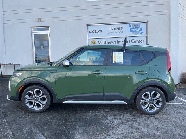 Certified 2022 Kia Soul X-Line with VIN KNDJ23AU2N7159330 for sale in Vestal, NY
