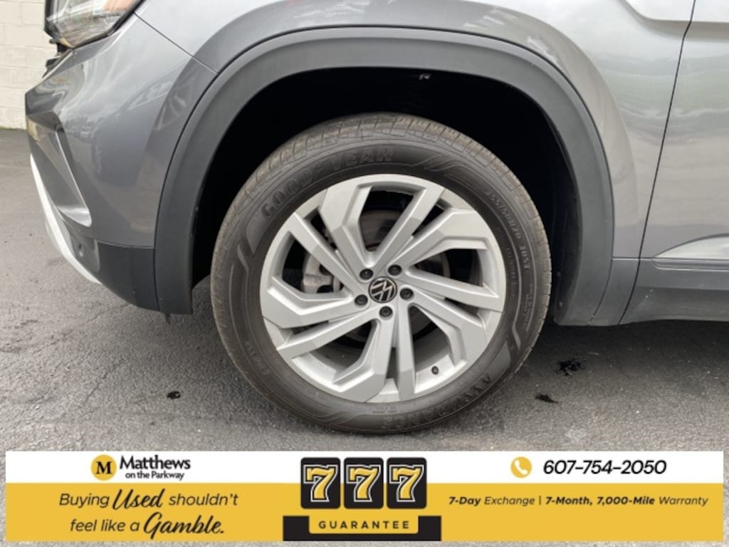 Certified 2023 Volkswagen Atlas 3.6L V6 SE w/Technology SUV