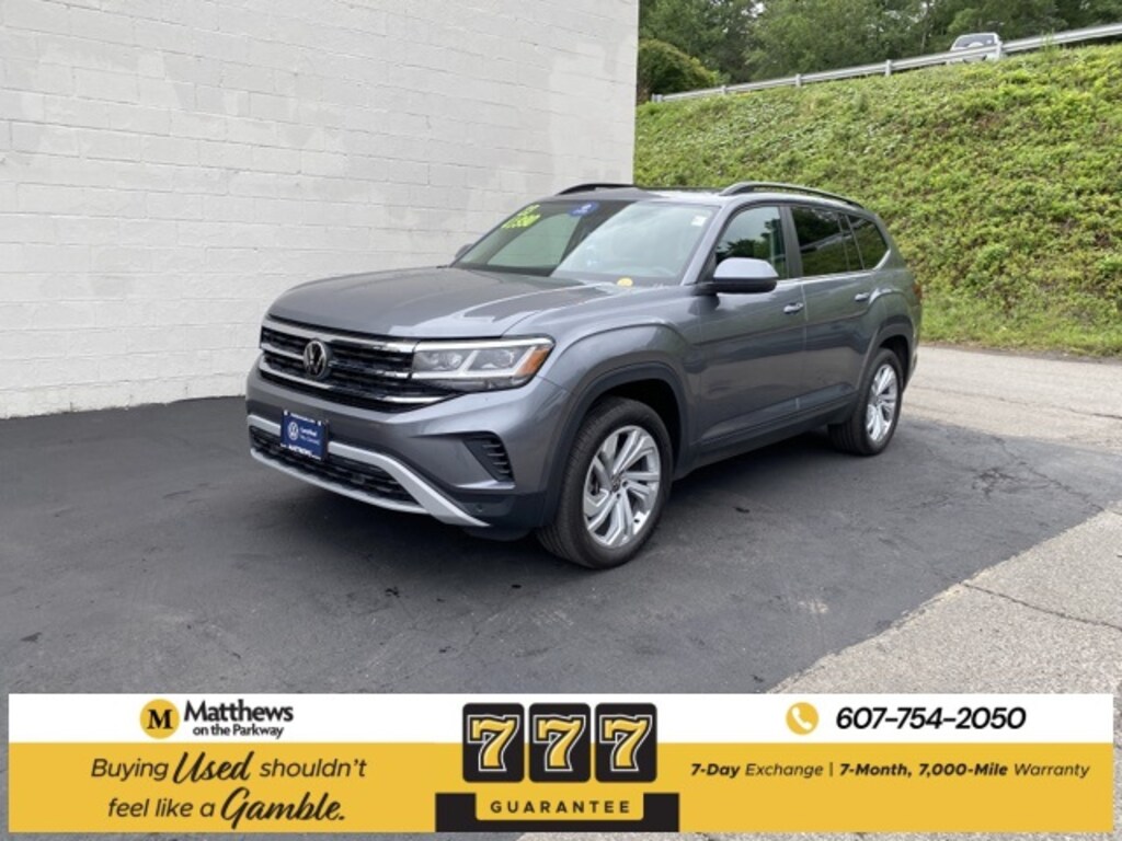 Certified 2023 Volkswagen Atlas 3.6L V6 SE w/Technology SUV