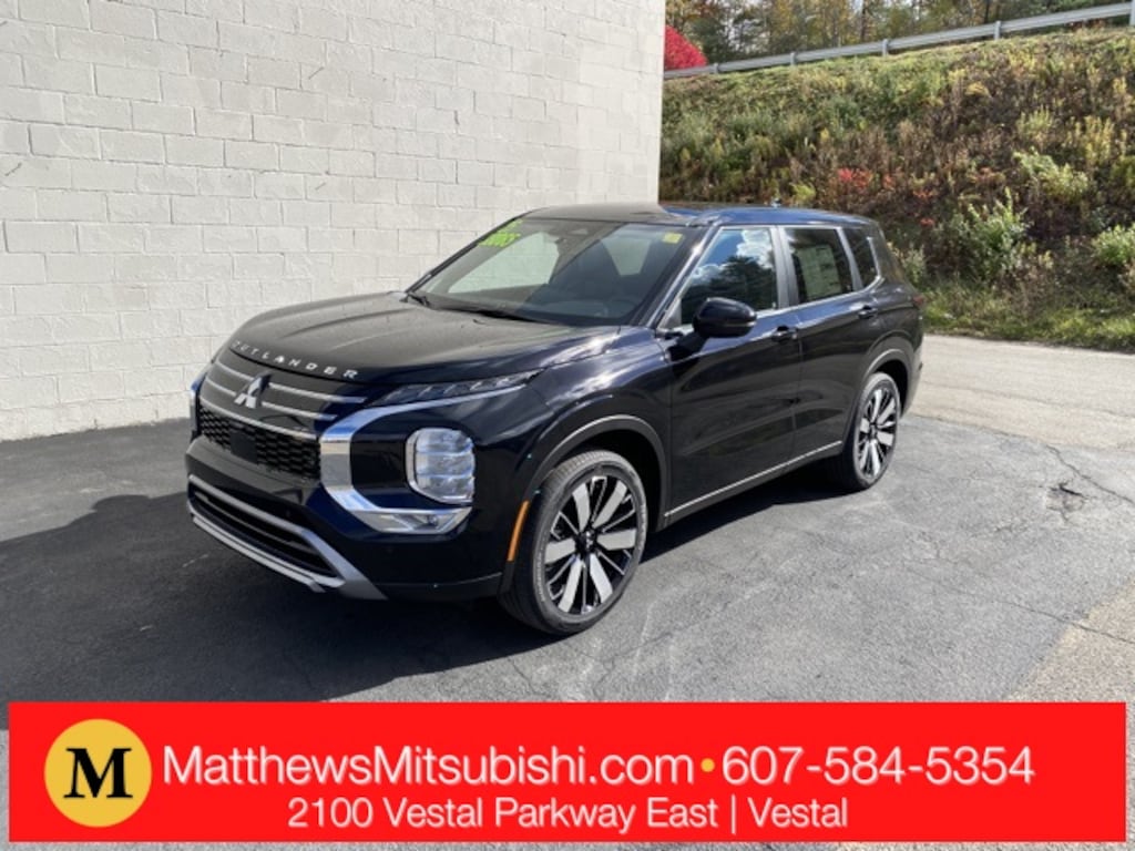 New 2025 Mitsubishi Outlander  SUV