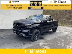2021 Chevrolet Silverado 1500 LT Trail Boss Truck Crew Cab
