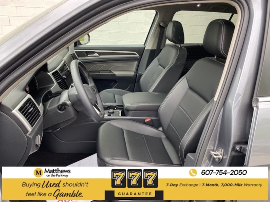 Certified 2023 Volkswagen Atlas 3.6L V6 SE w/Technology SUV