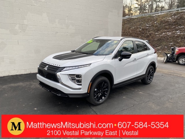 2026 Mitsubishi Eclipse Cross Black Edition's photo
