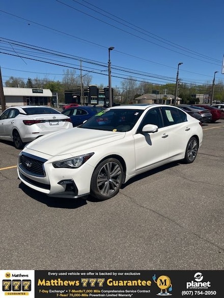 2021 INFINITI Q50 3.0t SENSORY Sedan