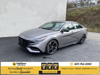 2022 Hyundai Elantra N Line Sedan