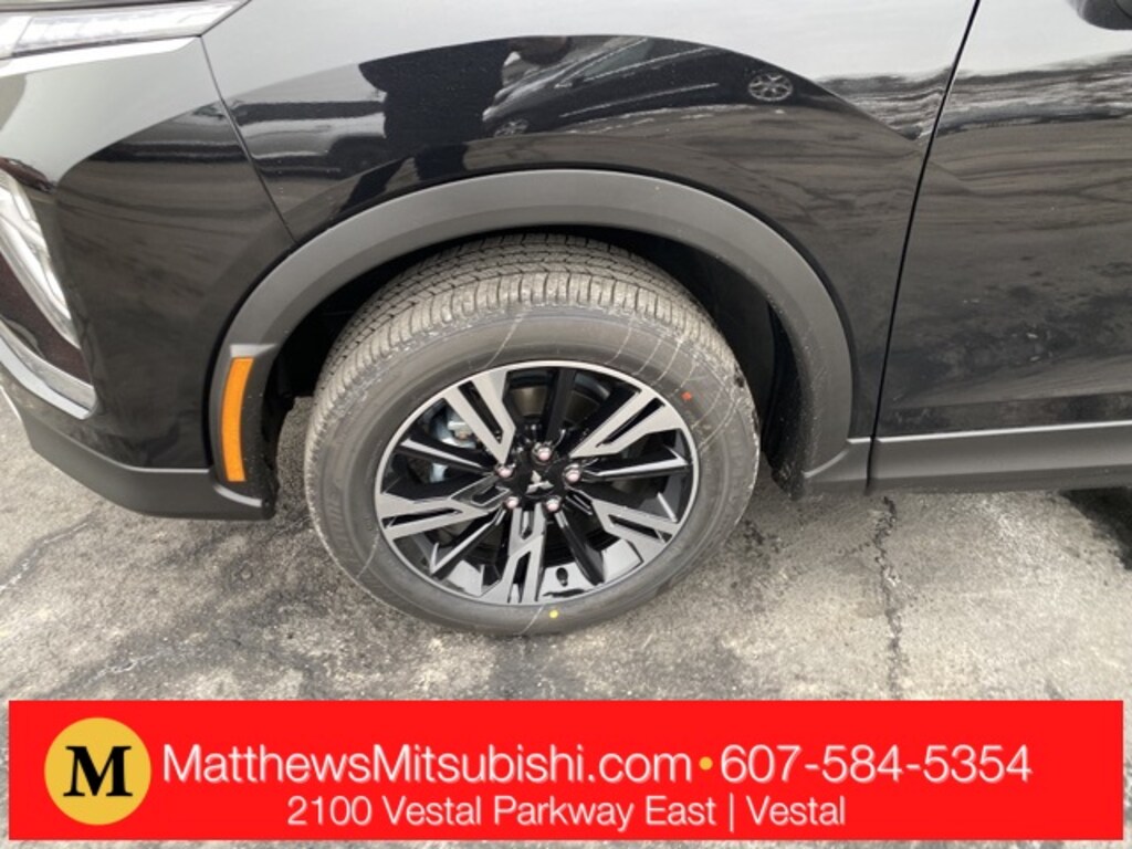 New 2026 Mitsubishi Eclipse Cross SE SUV