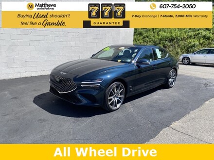 2025 Genesis G70 2.5T AWD Sedan