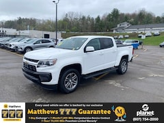 2022 Chevrolet Colorado WT Truck Crew Cab