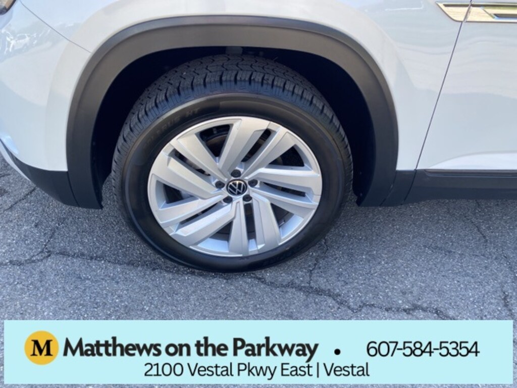 Used 2021 Volkswagen Atlas Cross Sport 3.6L V6 SE w/Technology 4MOTION SUV