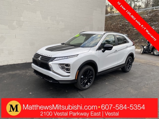 2026 Mitsubishi Eclipse Cross Black Edition
