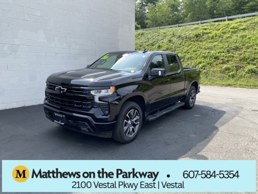 Used 2022 Chevrolet Silverado 1500 RST Truck Crew Cab