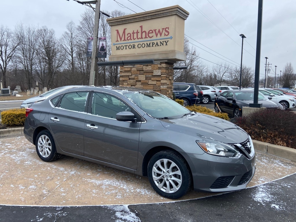 2019 Nissan Sentra SV