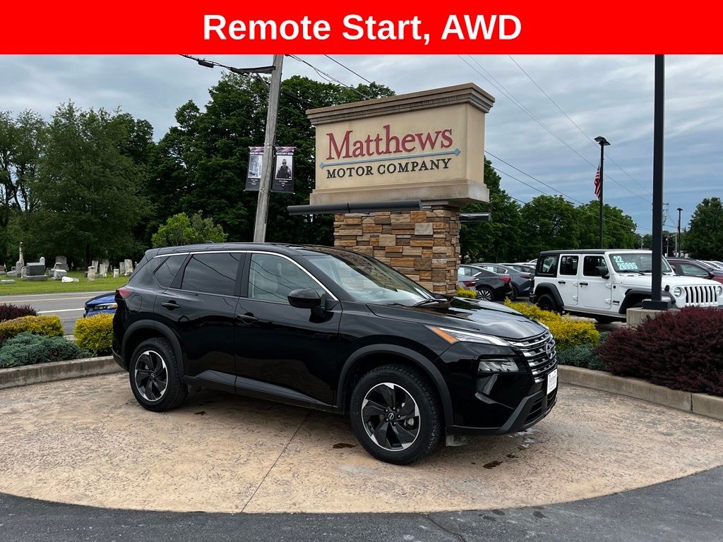 Used 2025 Nissan Rogue SV SUV