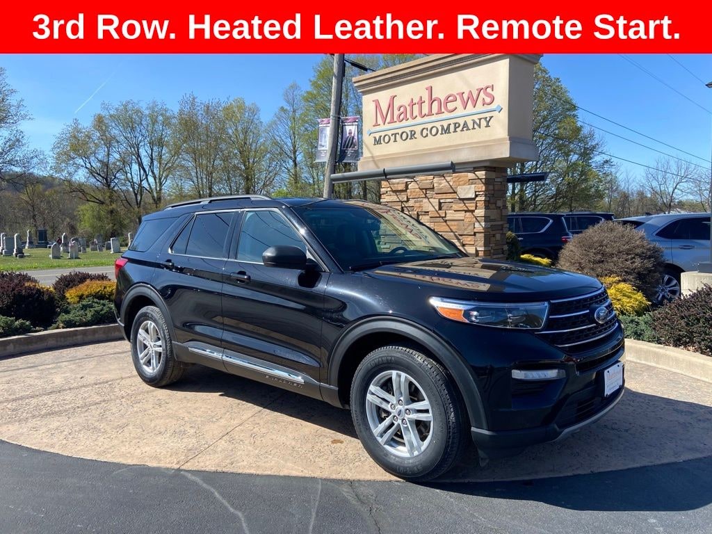 Used 2024 Ford Explorer XLT SUV
