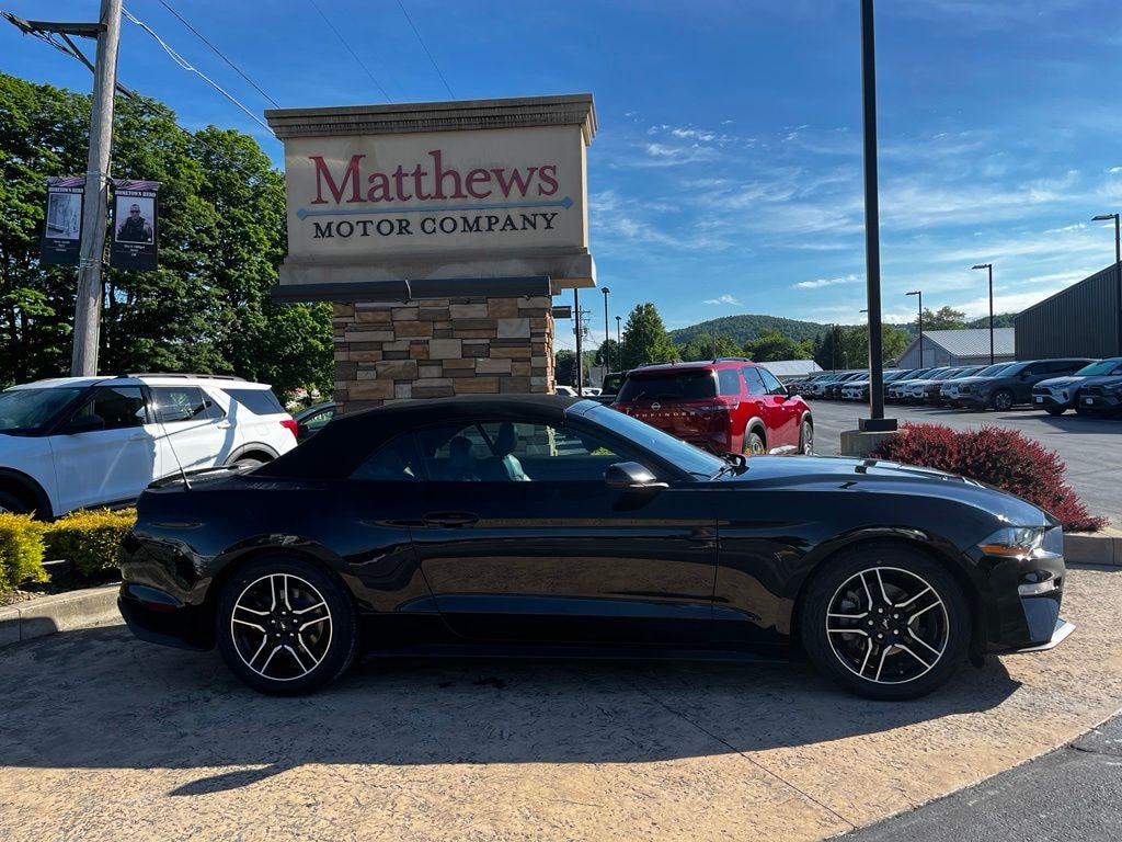 Used 2022 Ford Mustang Ecoboost Premium Convertible
