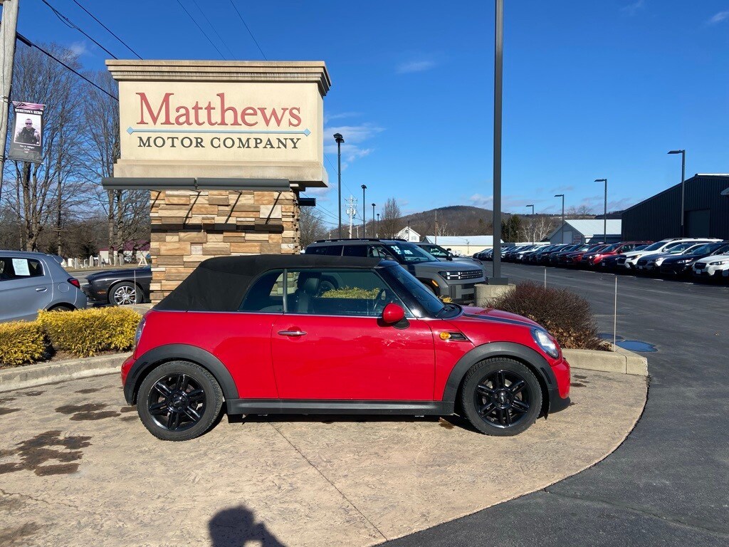 Used 2013 MINI Convertible Base Convertible