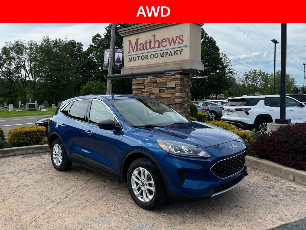 Used 2022 Ford Escape SE SUV