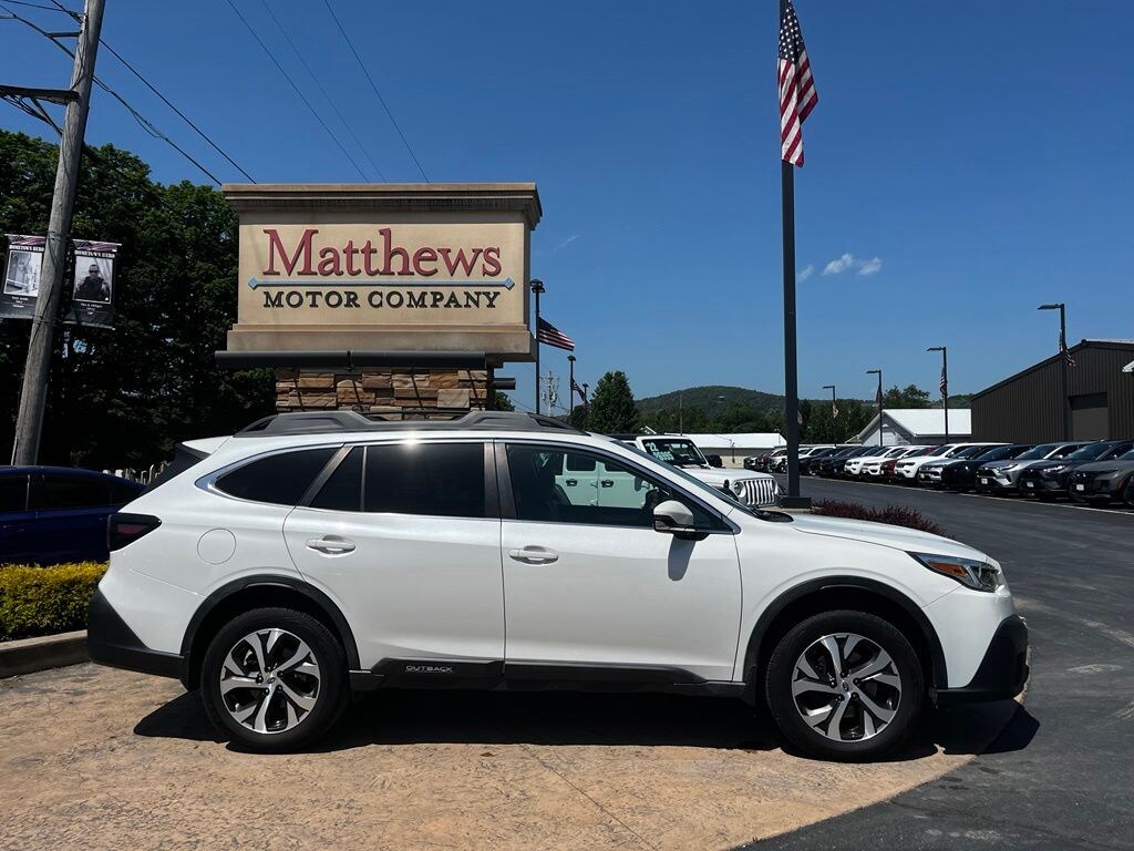 Used 2020 Subaru Outback Limited SUV