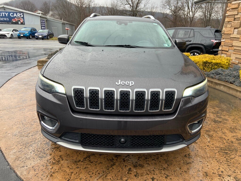 2019 Jeep Cherokee Limited photo 2