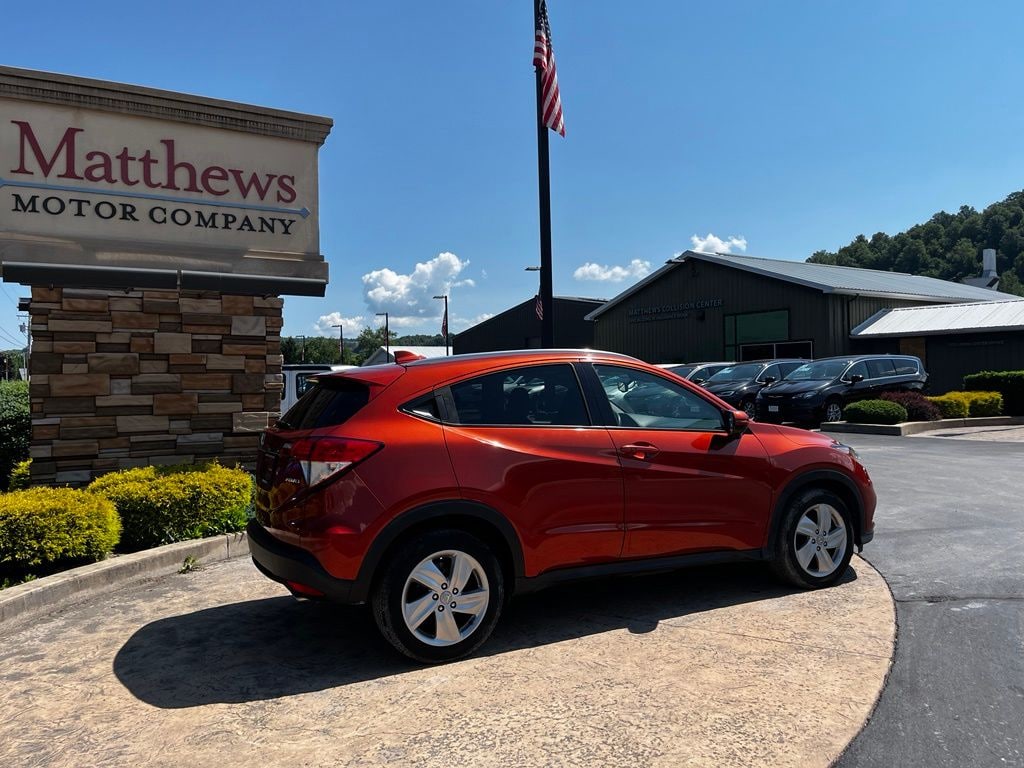 Used 2019 Honda HR-V EX-L SUV