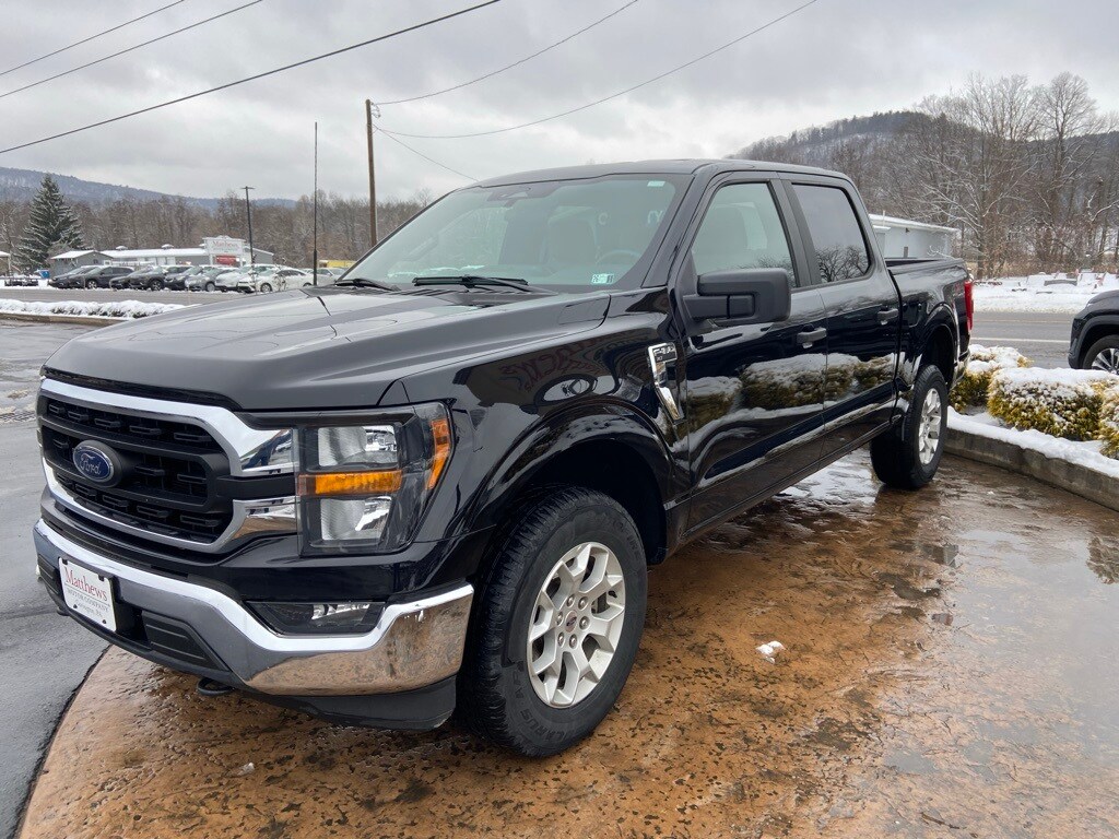 Used 2023 Ford F-150 XLT Truck SuperCrew Cab