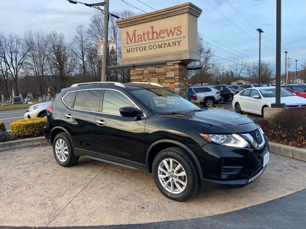Used 2018 Nissan Rogue SV SUV