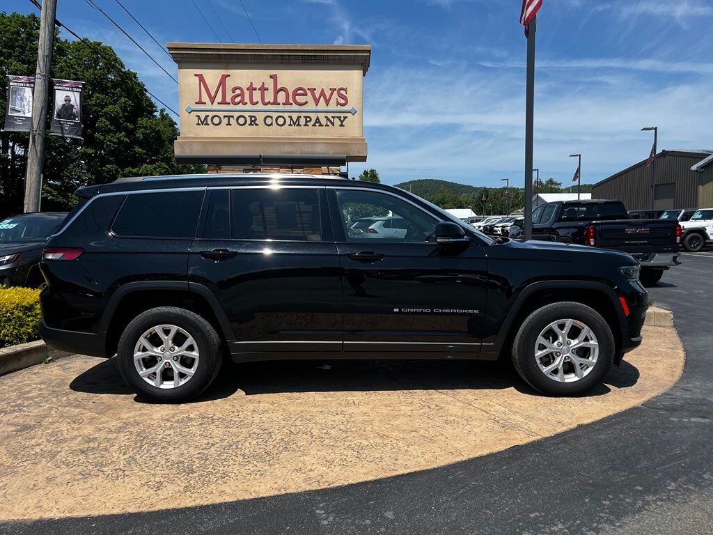 Used 2023 Jeep Grand Cherokee Limited SUV