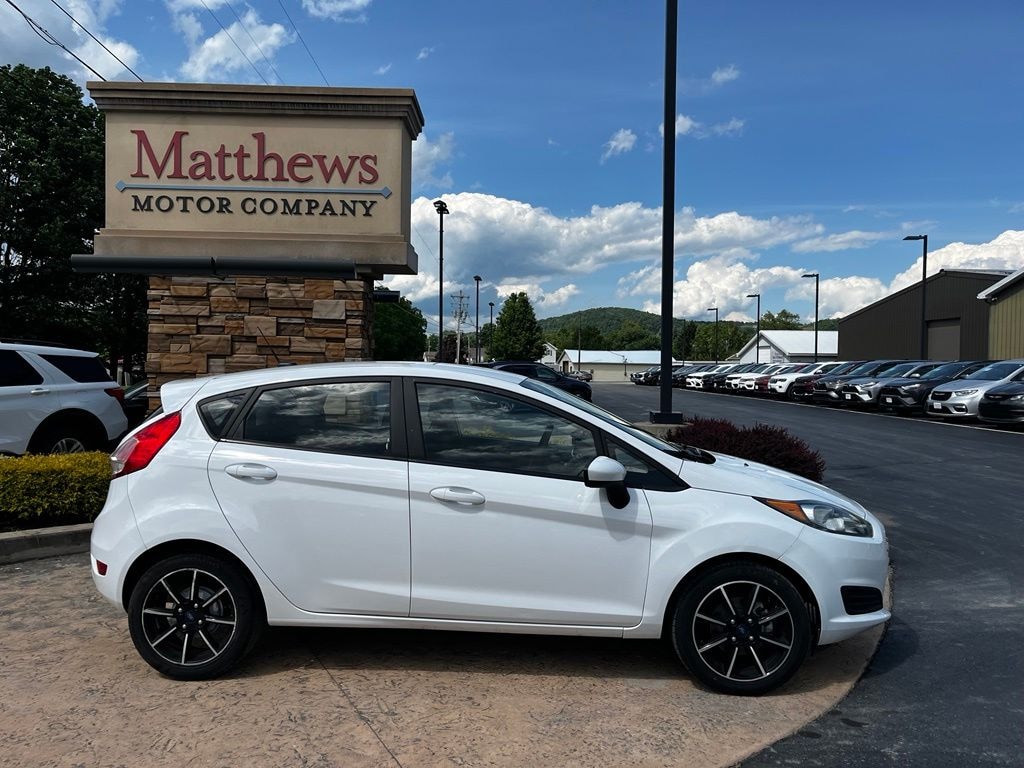 Used 2018 Ford Fiesta SE Hatchback