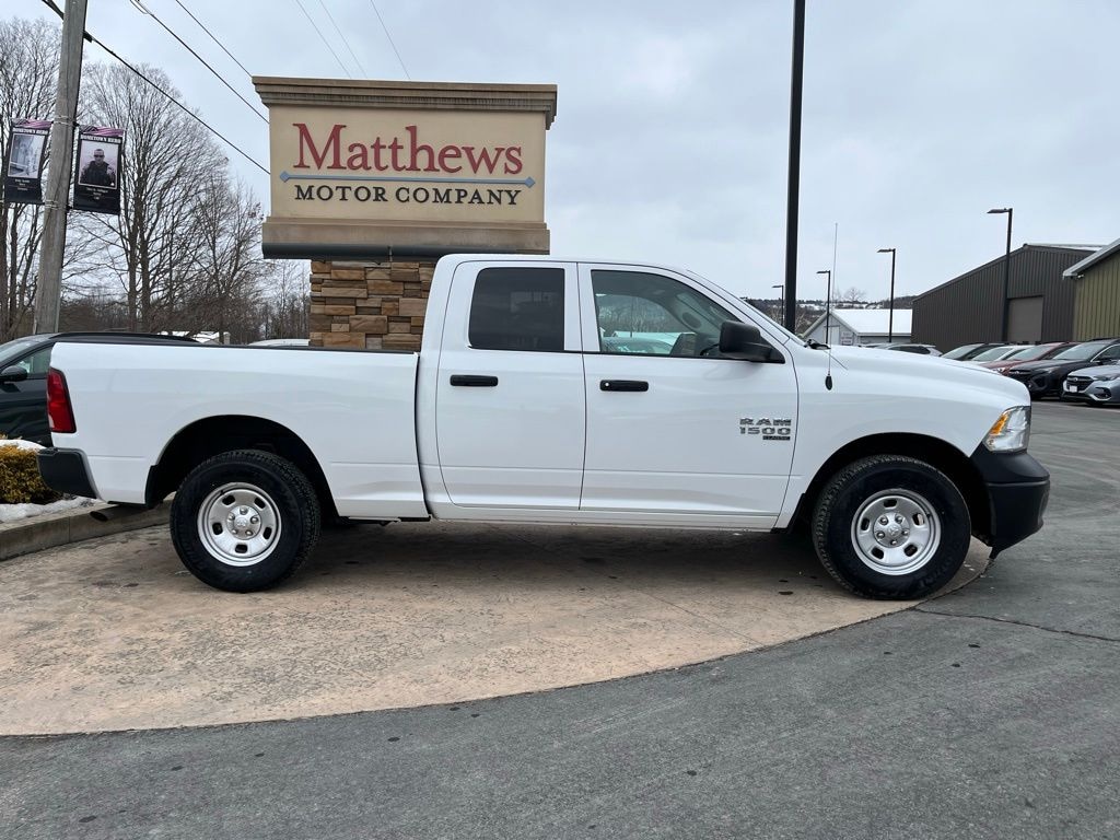Used 2023 Ram 1500 Classic Tradesman Truck Quad Cab