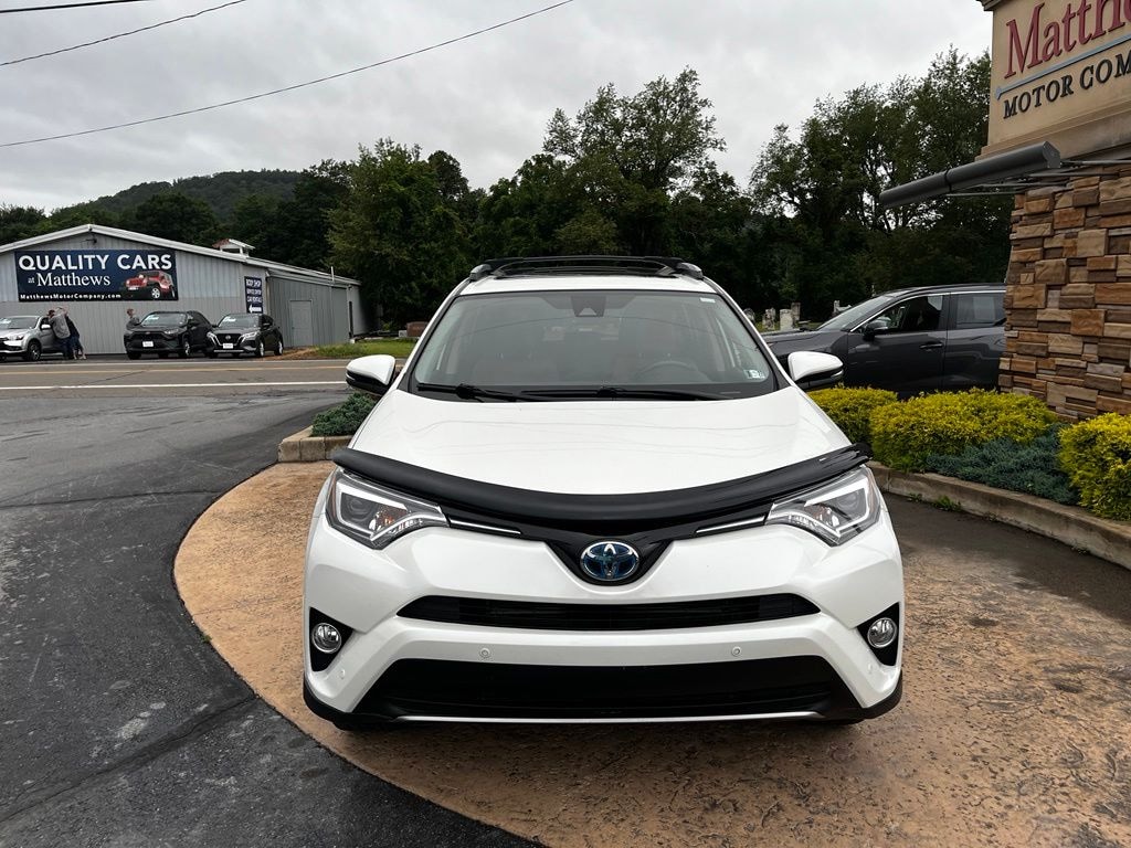 Used 2017 Toyota RAV4 Hybrid Limited SUV