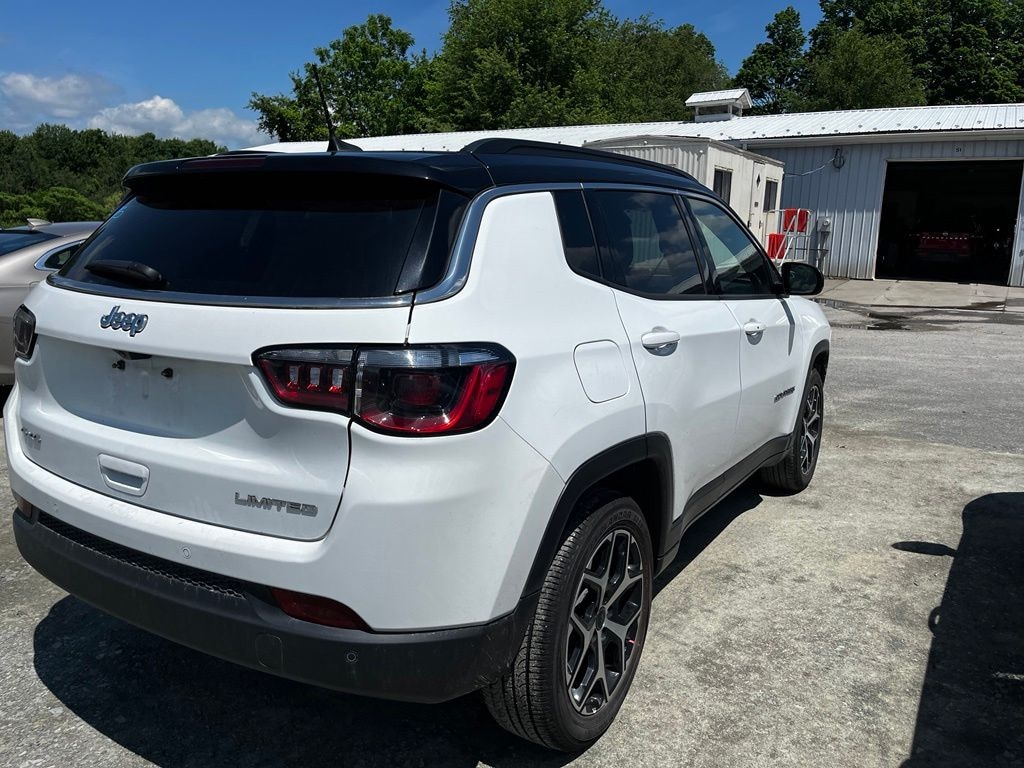 Used 2025 Jeep Compass Limited SUV