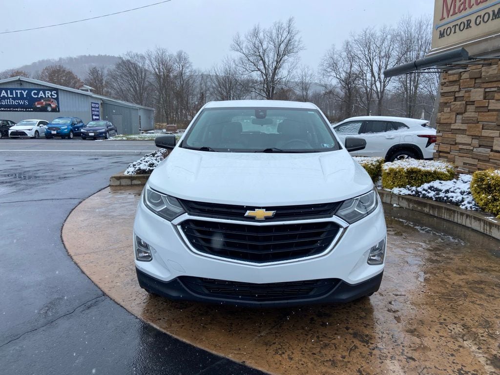 Used 2020 Chevrolet Equinox LS SUV