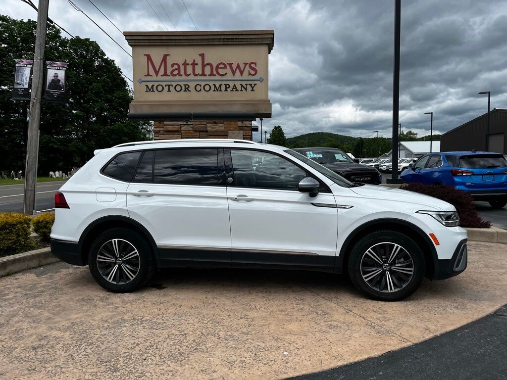 Used 2024 Volkswagen Tiguan 2.0T Wolfsburg Edition SUV