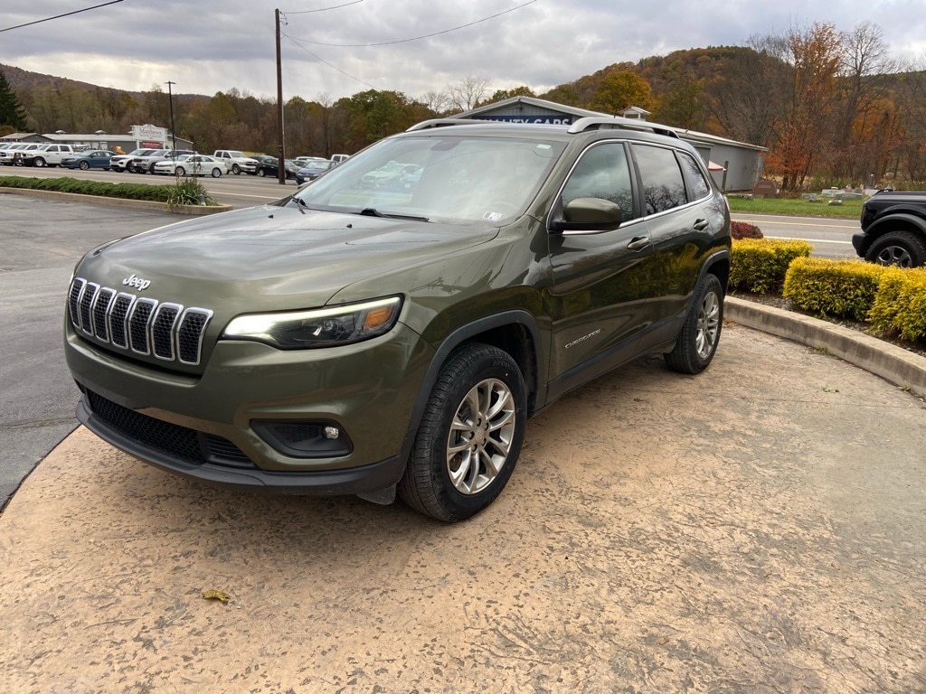 Used 2019 Jeep Cherokee Latitude Plus SUV