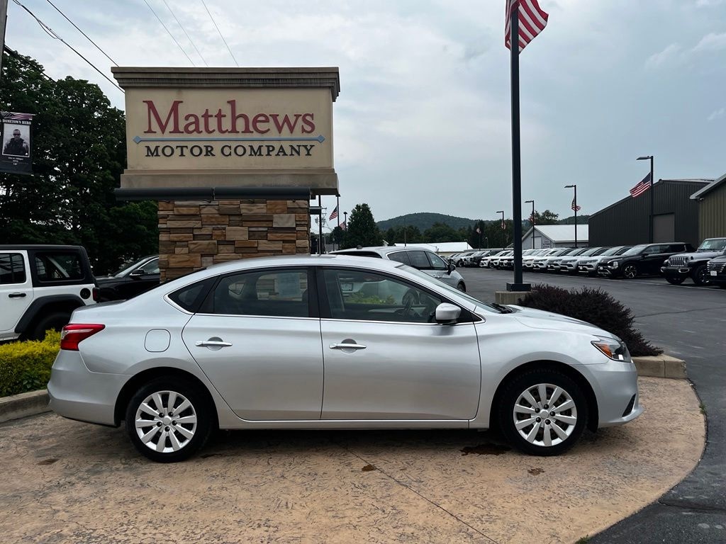 Used 2019 Nissan Sentra S Sedan