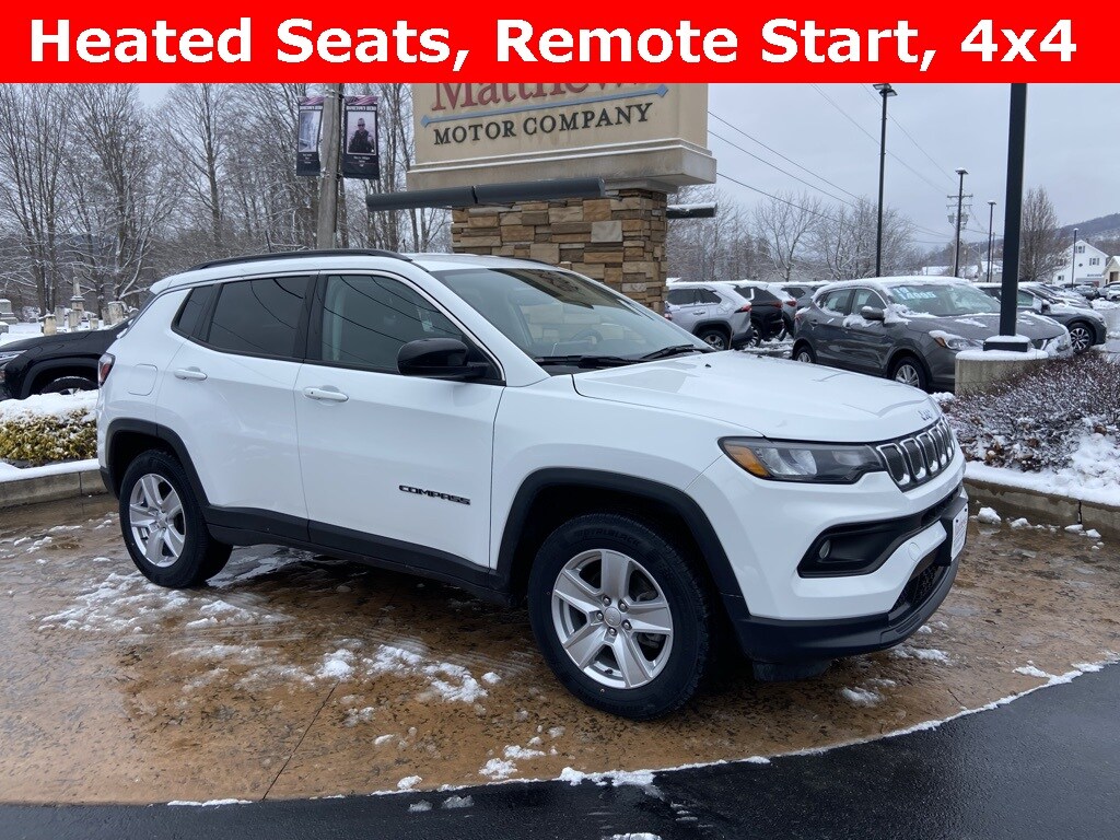 Used 2022 Jeep Compass Latitude SUV