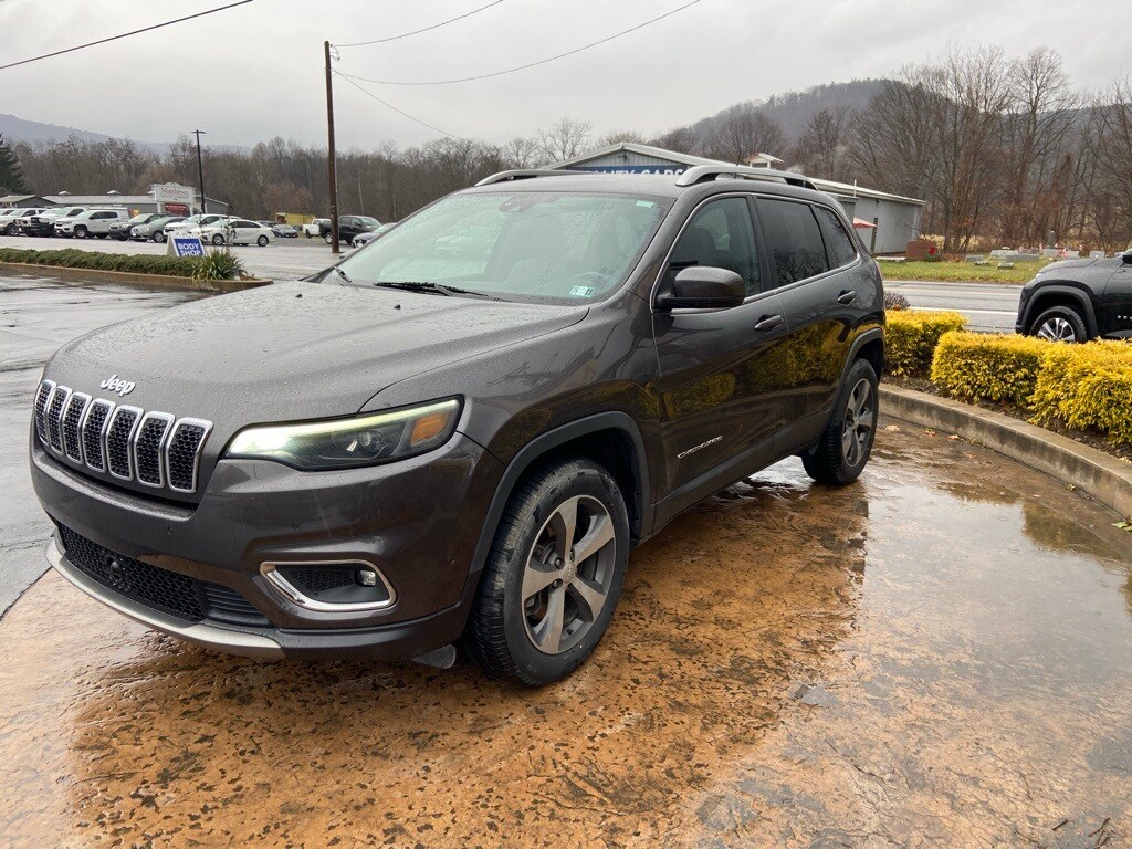 2019 Jeep Cherokee Limited photo 3
