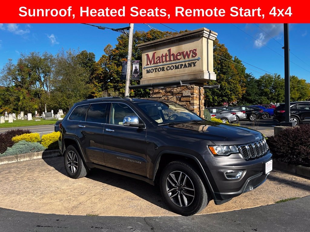 2021 Jeep Grand Cherokee