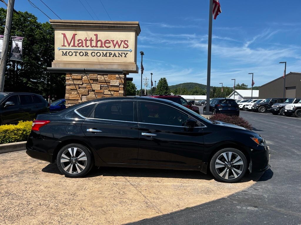 Used 2019 Nissan Sentra SV Sedan