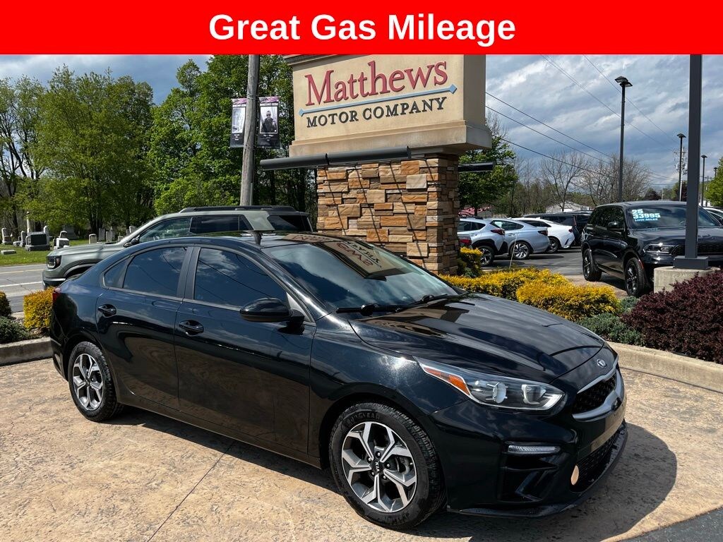 Used 2021 Kia Forte LXS Sedan