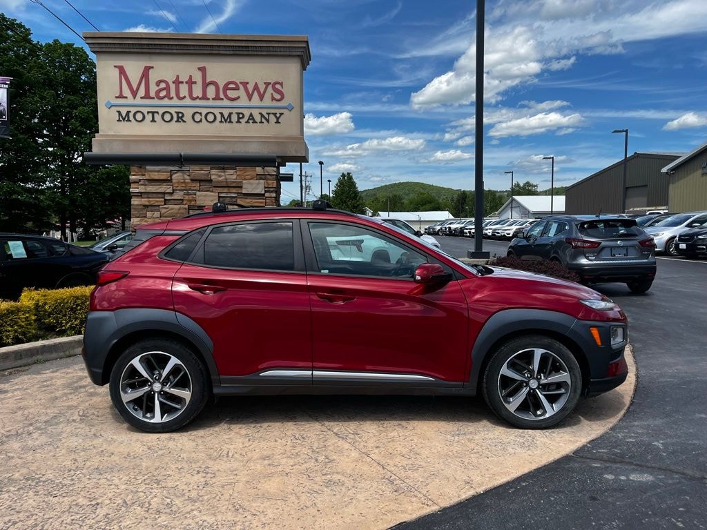 Used 2020 Hyundai Kona Limited SUV