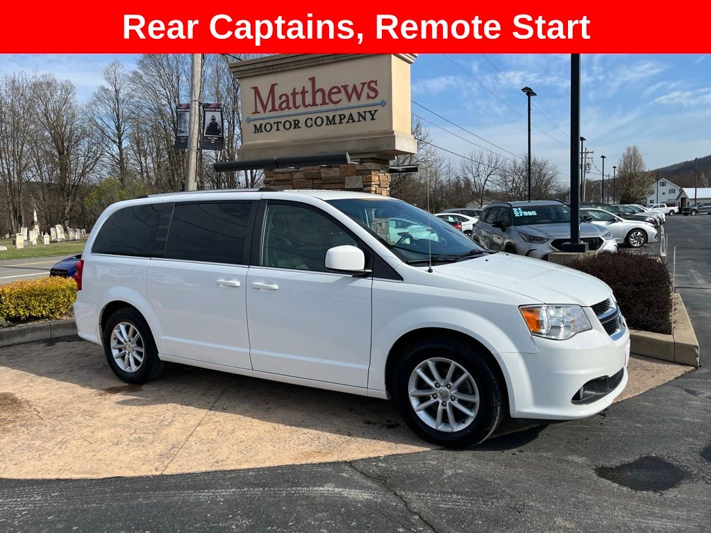 2019 Dodge Grand Caravan SXT