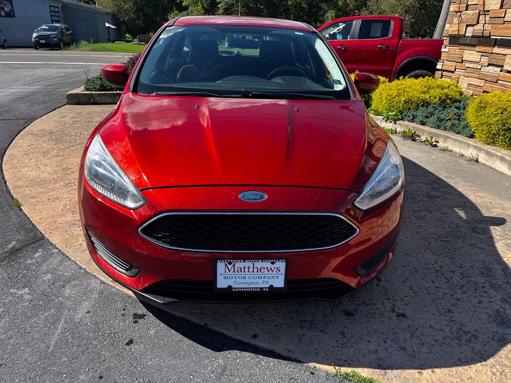 Used 2018 Ford Focus SE Hatchback