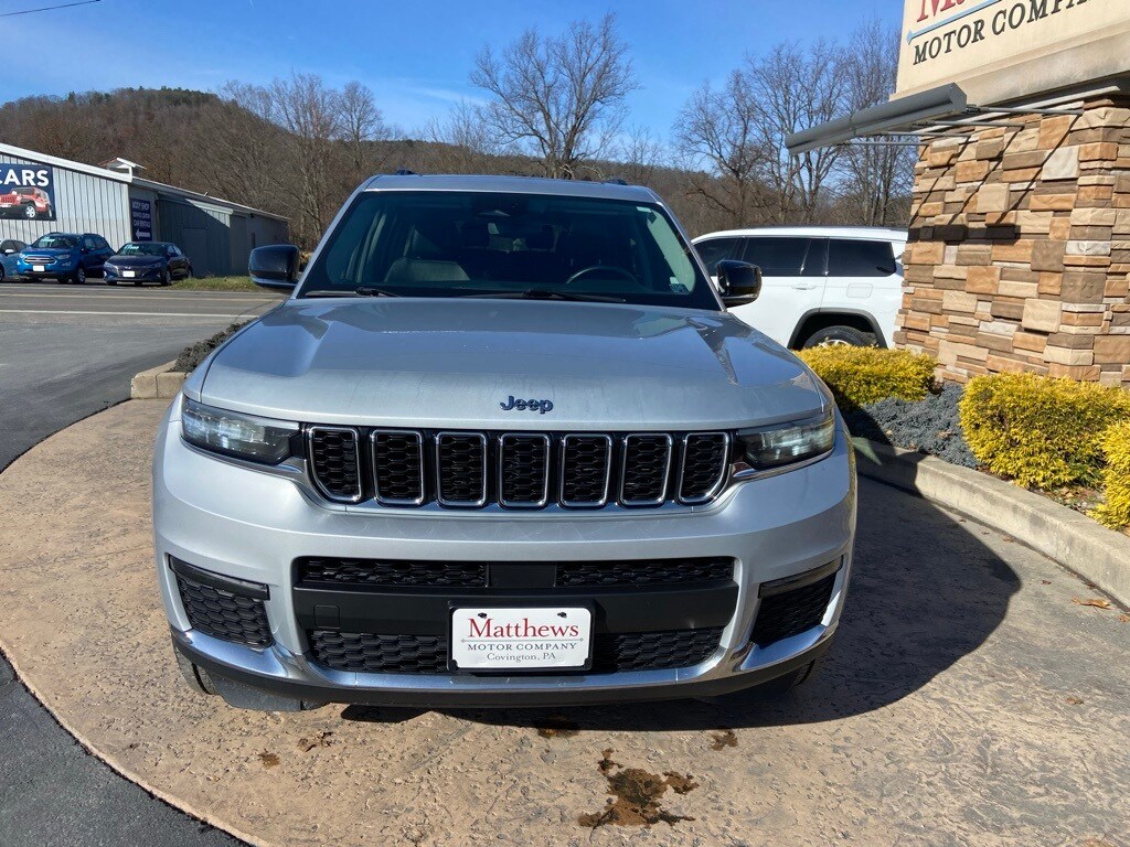 Used 2021 Jeep Grand Cherokee L Limited SUV
